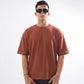 Oversized Tee - Ruby