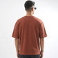 Oversized Tee - Ruby