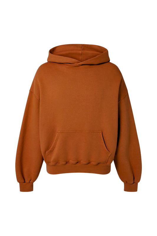 rust oversized hoodie in pakistan online