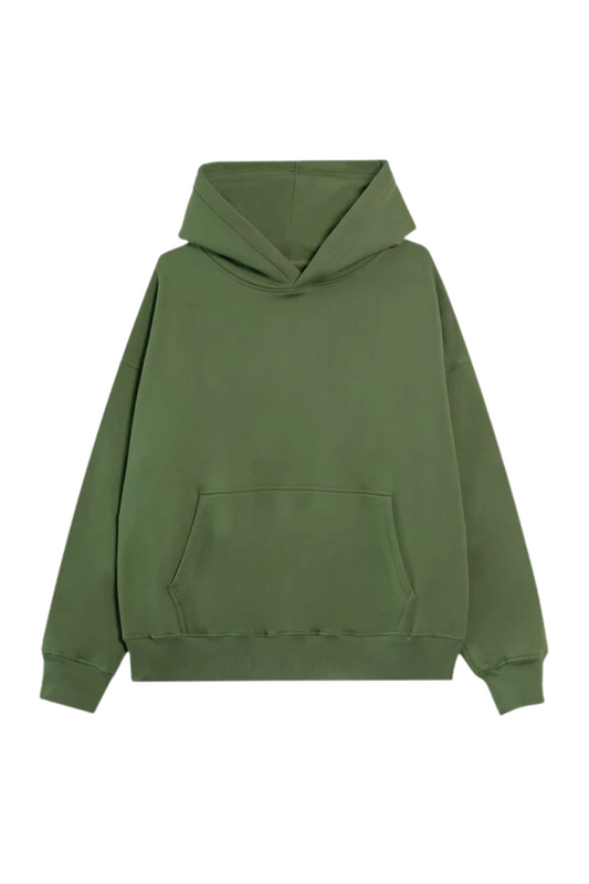 Sage Green Oversized Hoodie