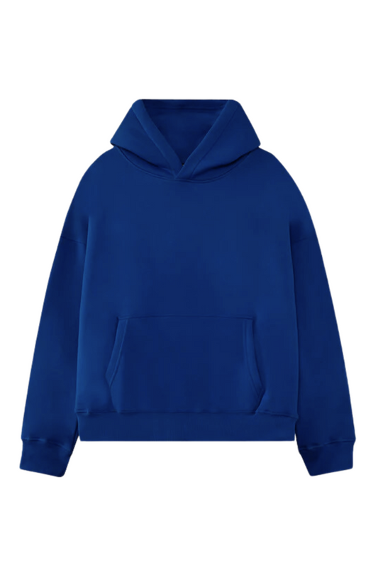 blue oversized hoodie in pakistan online shopping