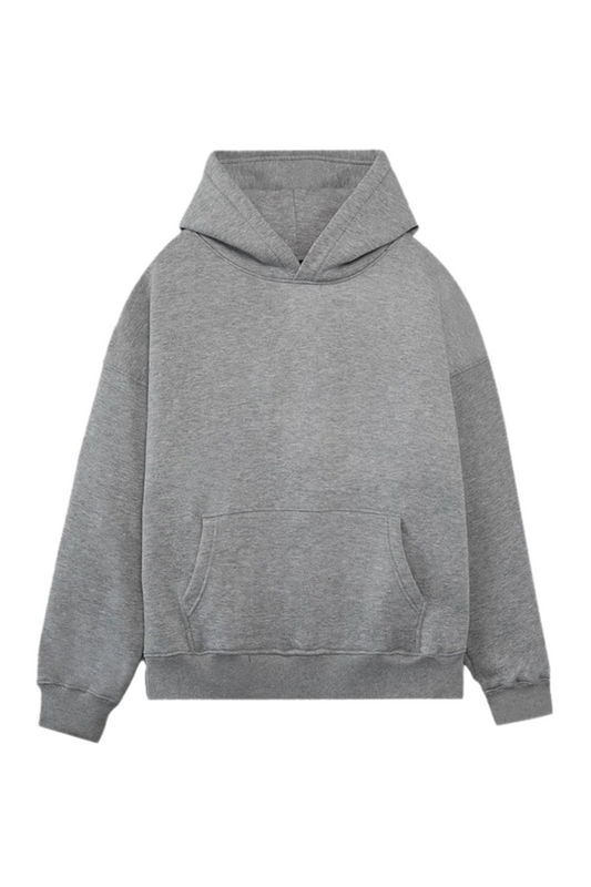 grey oversized hoodie in pakistan for online