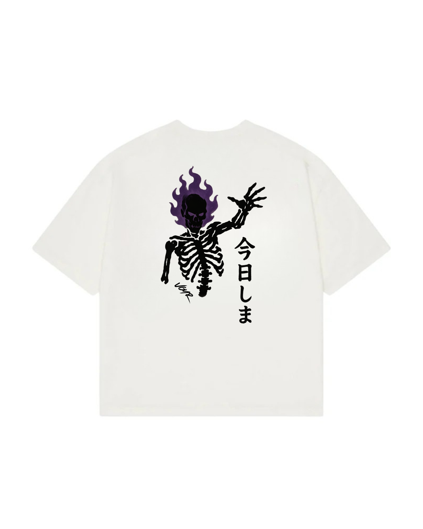 Skully - Oversized Tee