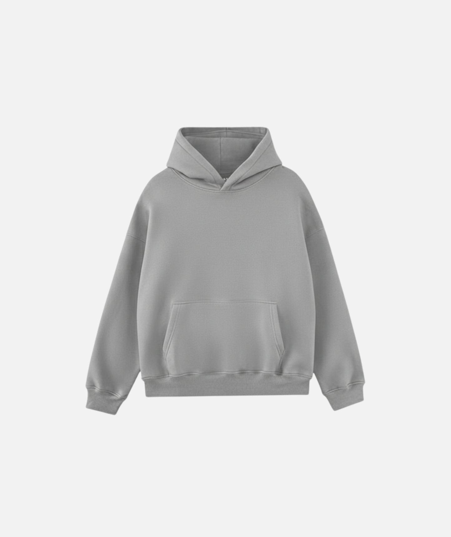 Steel Grey Heavyweight Oversized Hoodie