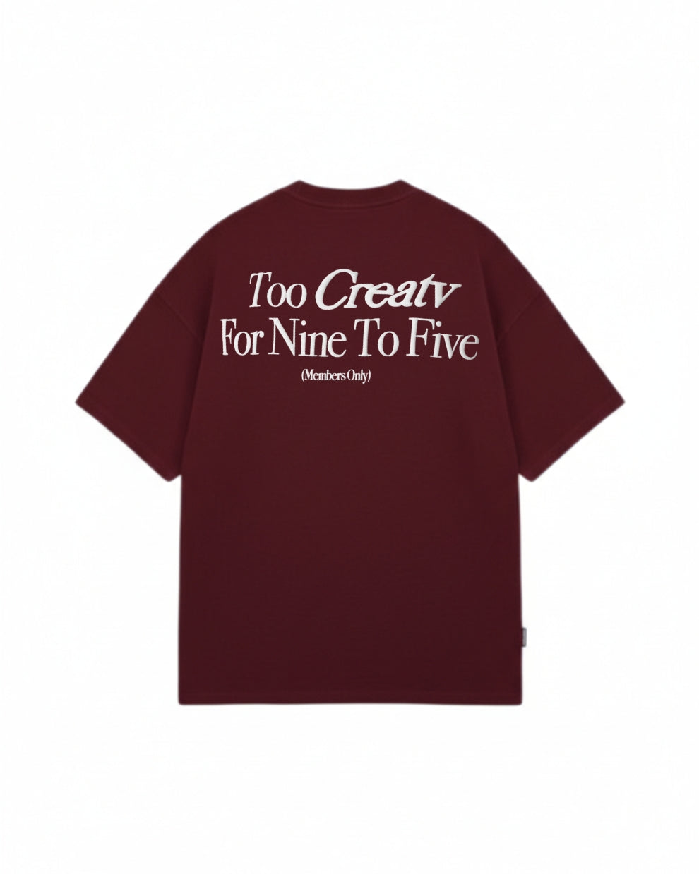Creatv Club - Oversized Tee