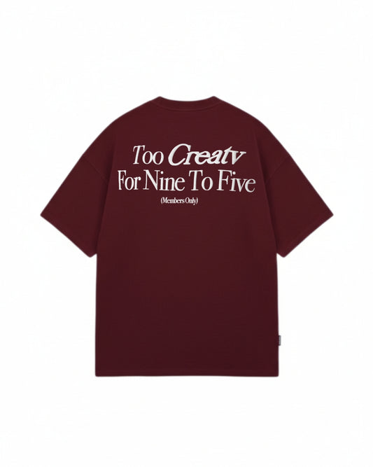 Creatv Club - Oversized Tee