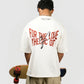 Athletic Dpt (White) - Oversized Tee