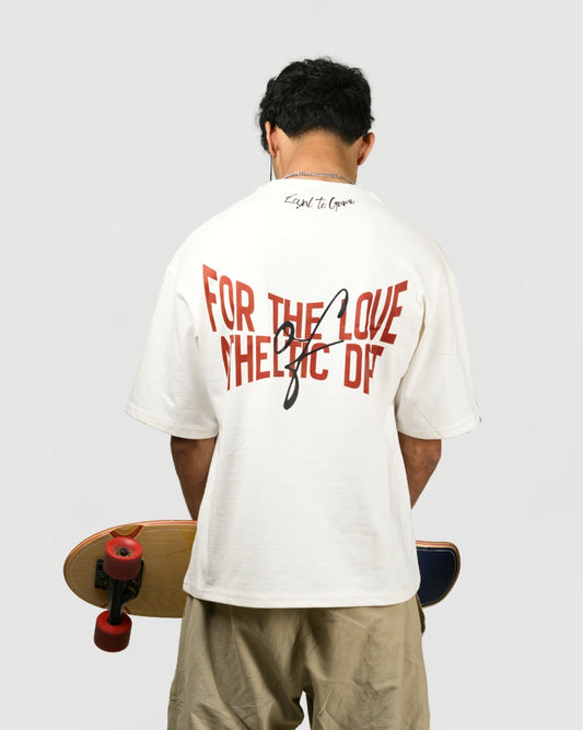 Athletic Dpt (White) - Oversized Tee