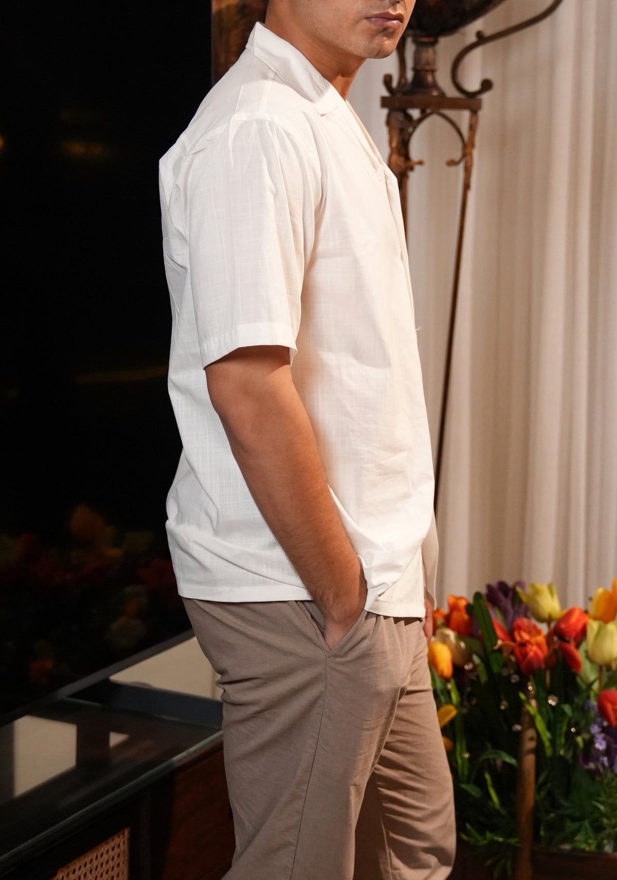Effortless Escape - Linen Shirt