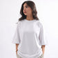 Oversized Tee - White