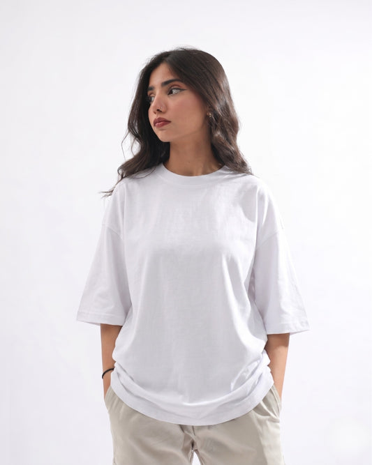 Oversized Tee - White