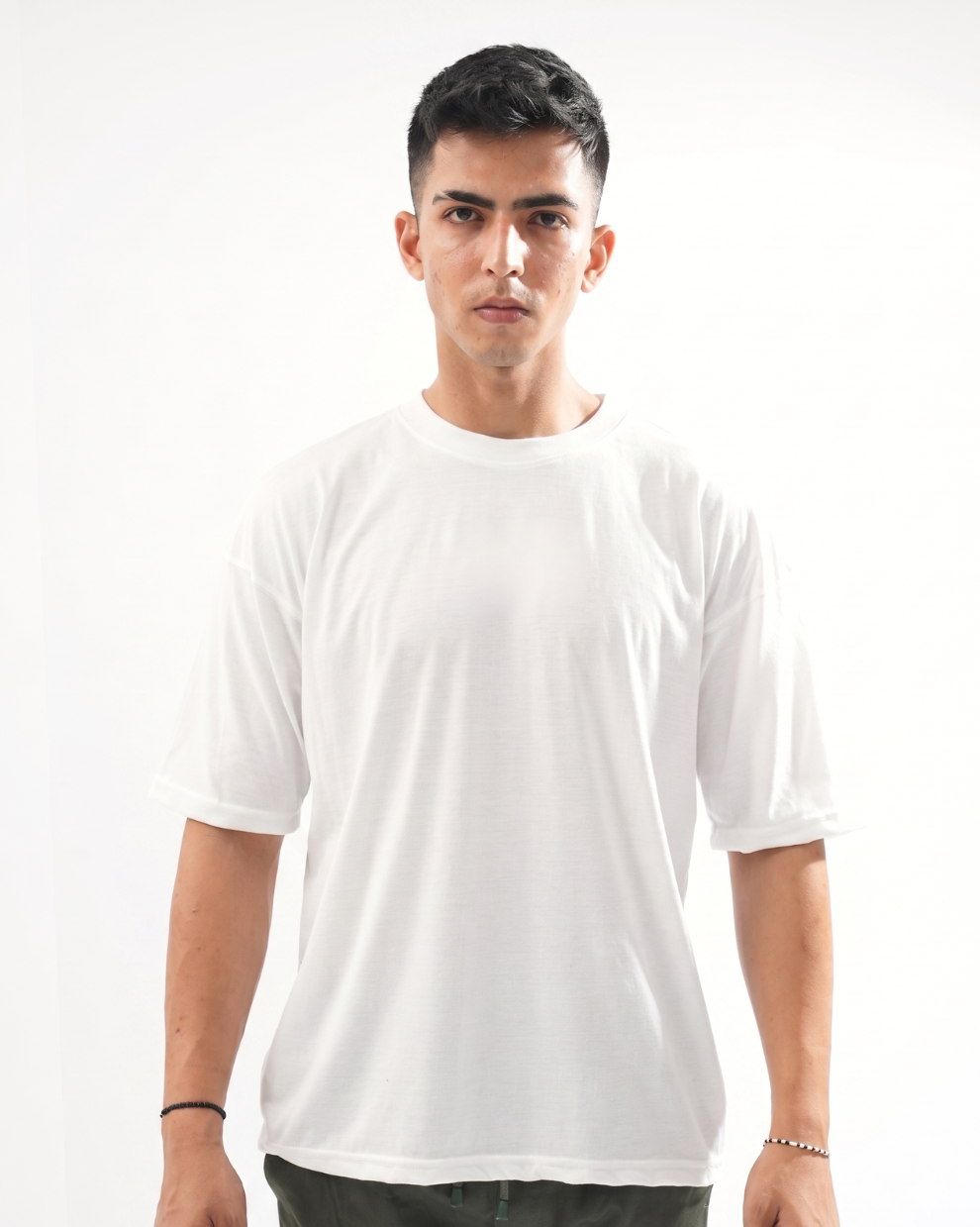 Oversized Tee - White