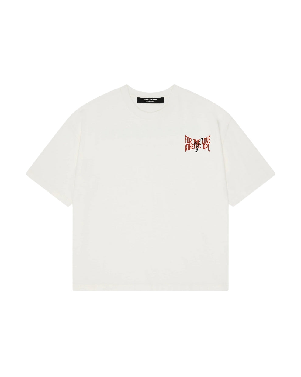 Athletic Dpt (White) - Oversized Tee