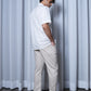 Coastline Linen Pants - Offwhite