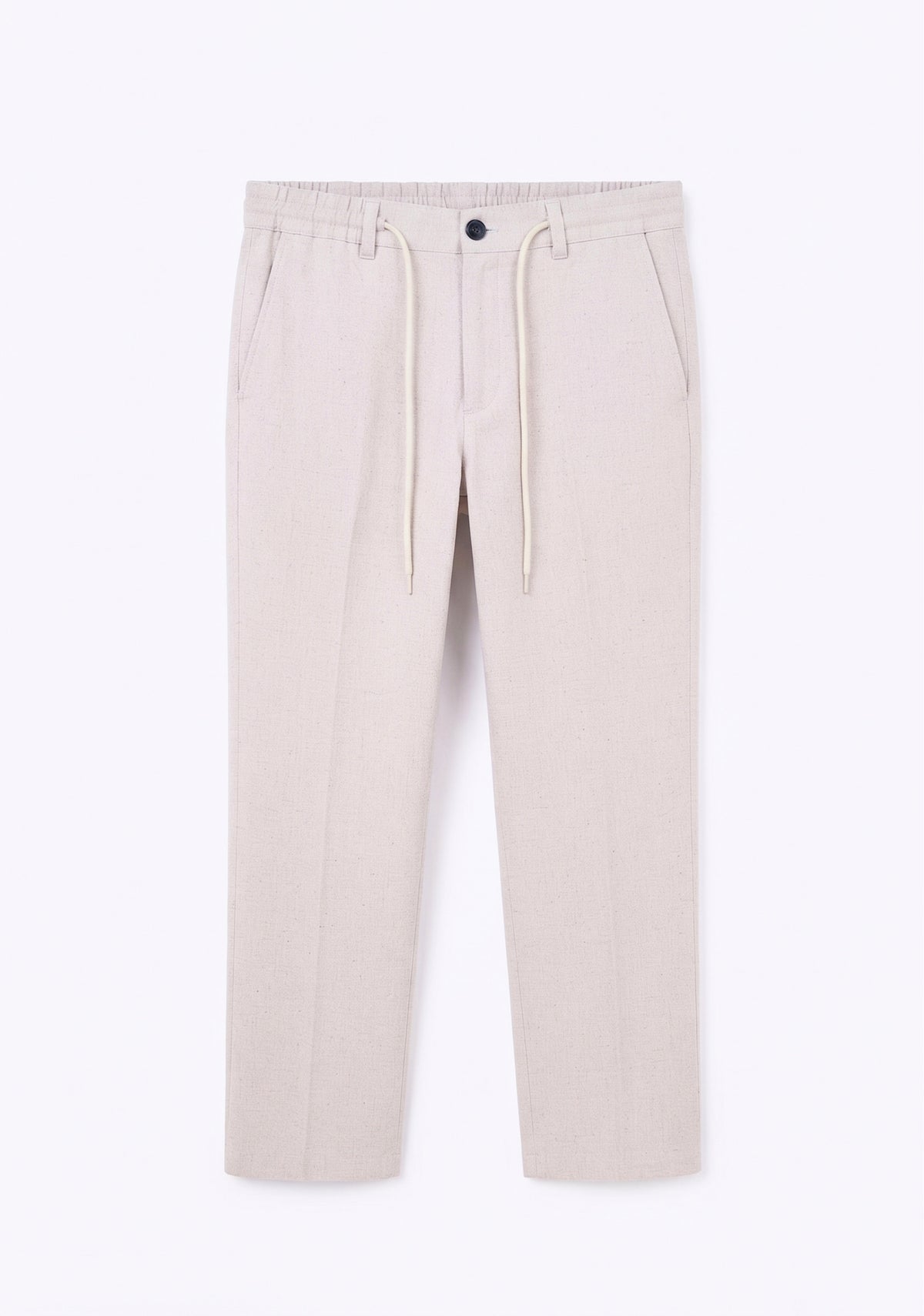 Coastline Linen Pants - Offwhite