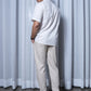 Coastline Linen Pants - Offwhite