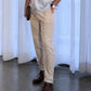 Coastline Linen Pants - White