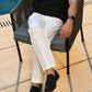 Coastline Linen Pants - White