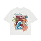 Oversized Tee - Wavy