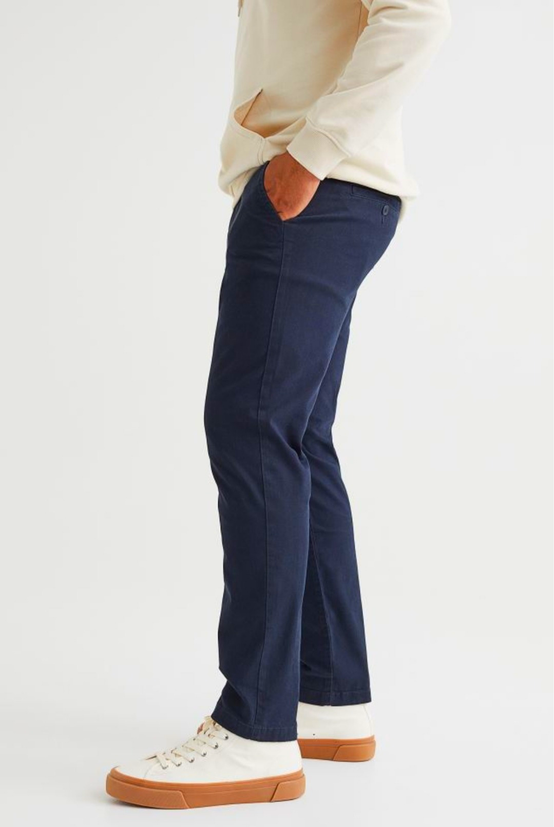 Blue Chino Pant