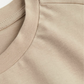 light beige graphic tee