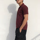maroon polo shirt for men