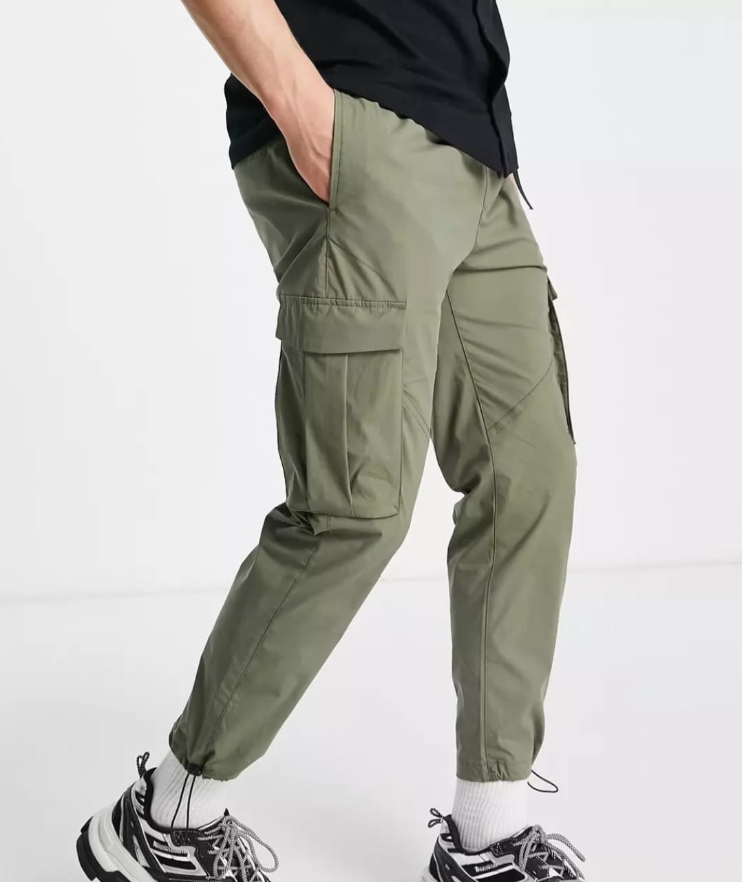 Regularfit Sage Cargo Pants VIBGYOR