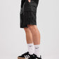 black men`s cargo short