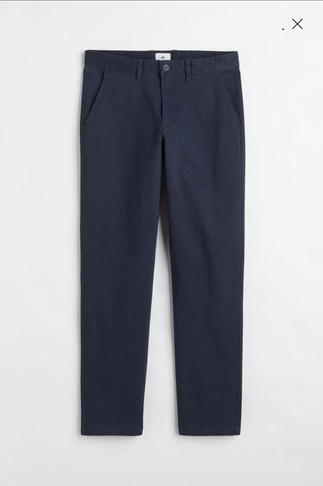 Blue Chino Pant