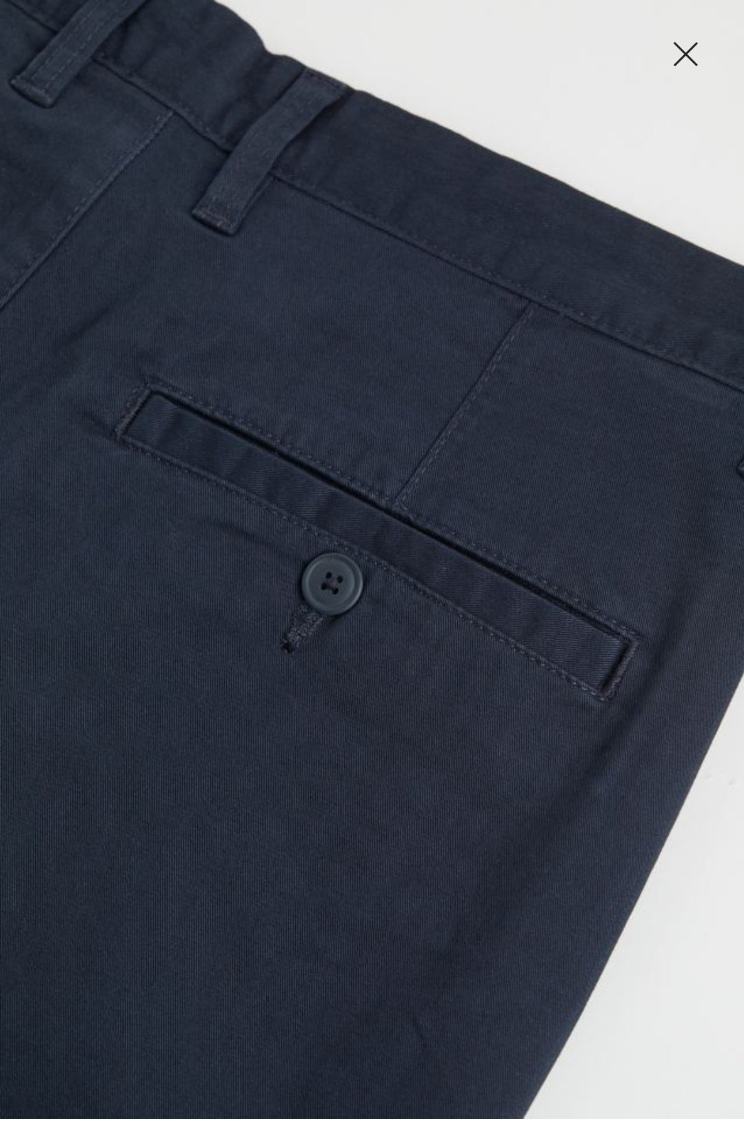 Blue Chino Pant