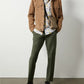 Olive Green Chino Pants