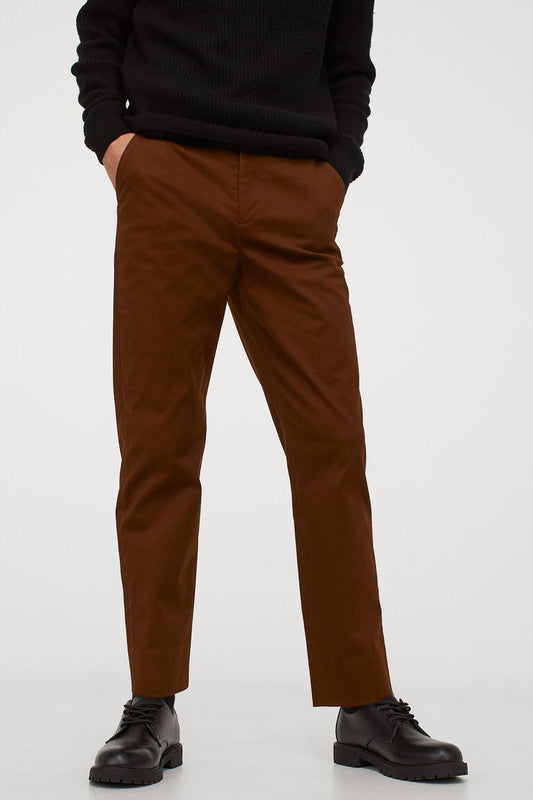 Brown Chino Pant