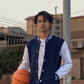 Blue Varsity Jacket