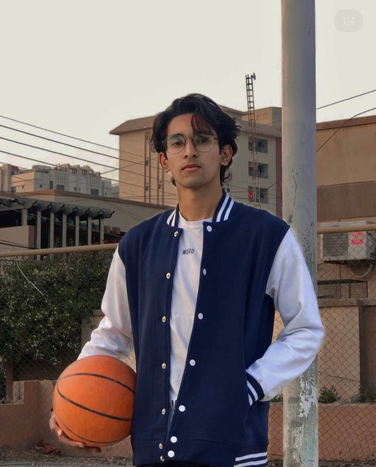 Blue - Varsity Jacket