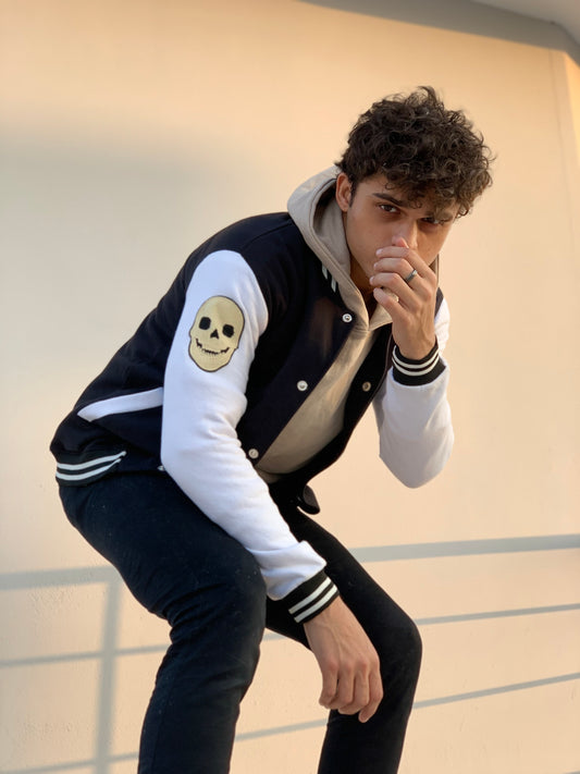 Skull Varsity Jacket